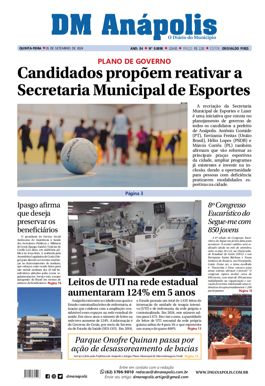 Edição EDIÇÃO2024-09-05